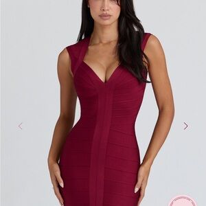 House of CB Icon Bandage Dress